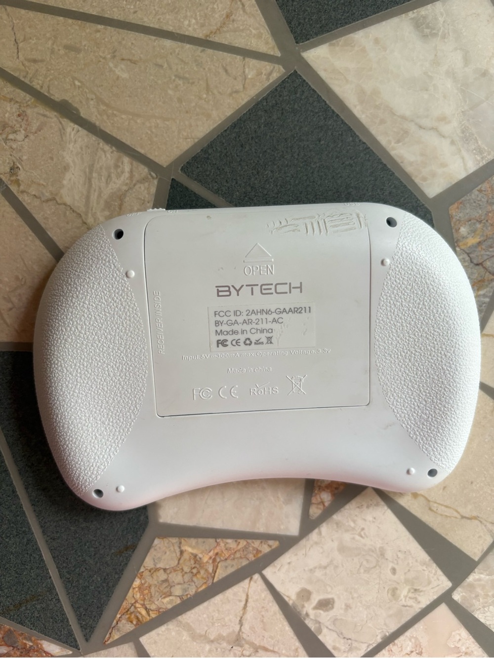 Mini Wireless Keyboard - Picture 2 of 2